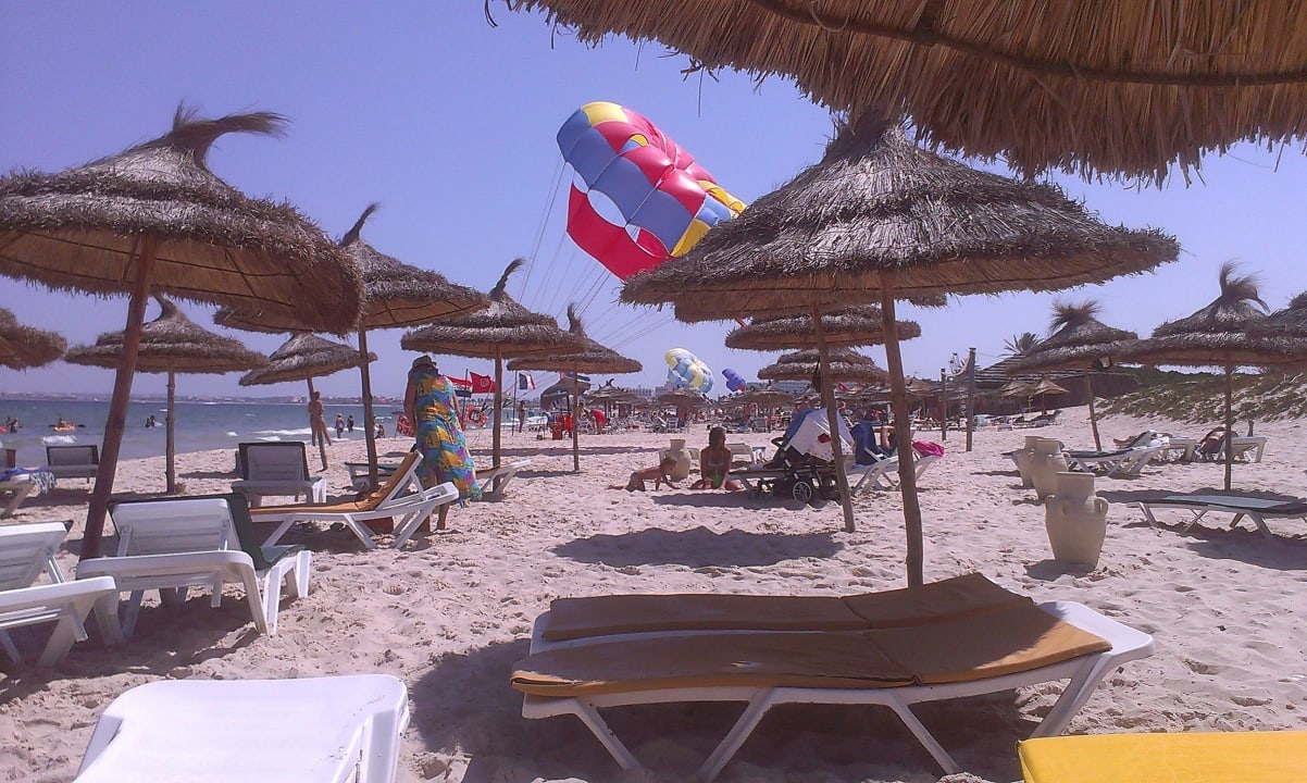 Hier kann man sich wohlfühlen. Hotel Neptunia Skanes