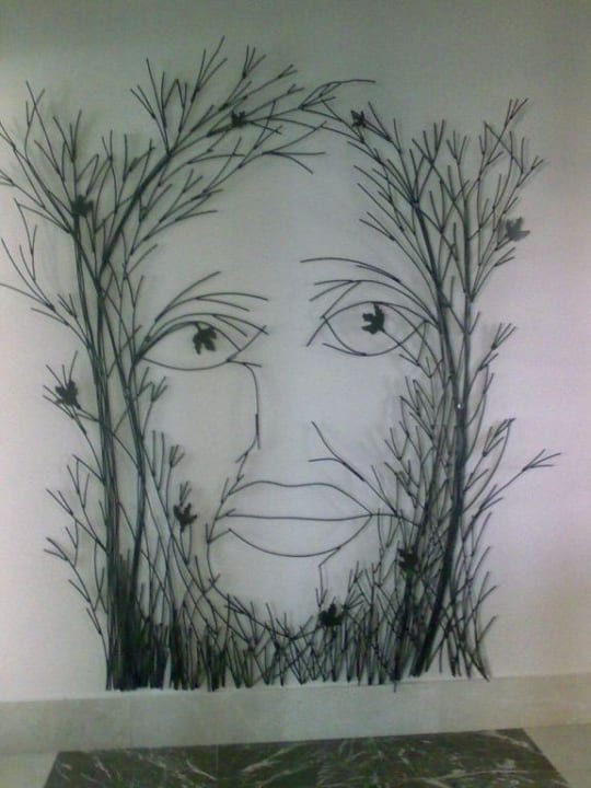 Between the italian and the french restaurant Voyage Belek Golf & Spa