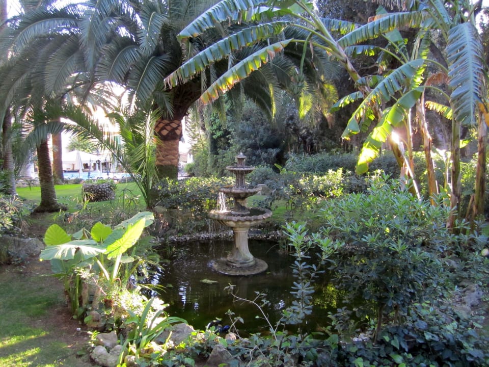 Springbrunnen Lago Garden