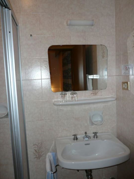 Das Badezimmer Hotel Untermelz