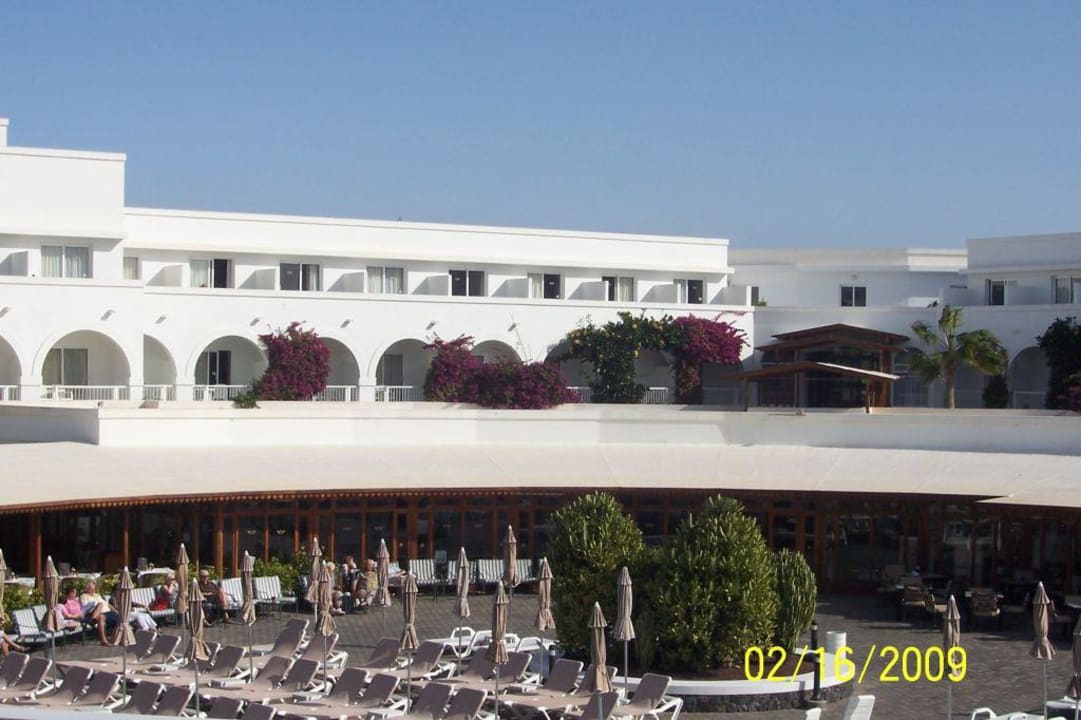 Poolbereich Relaxia Olivina