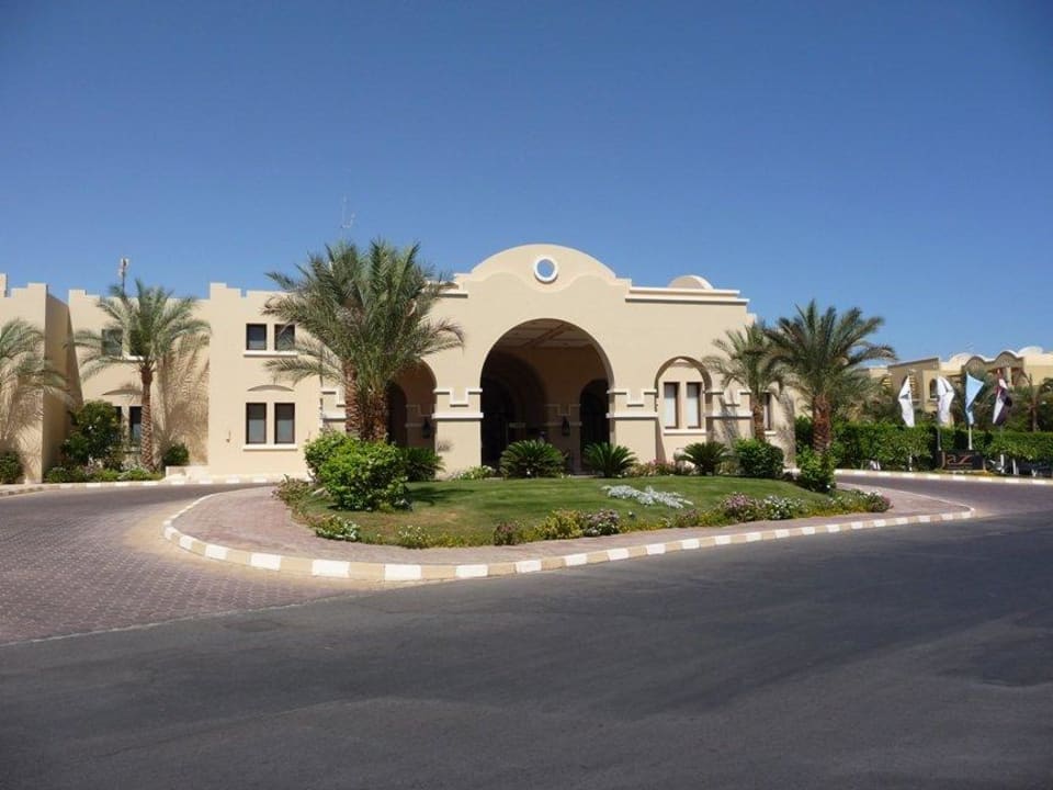Außenansicht Hotel JAZ Makadi Star & Spa