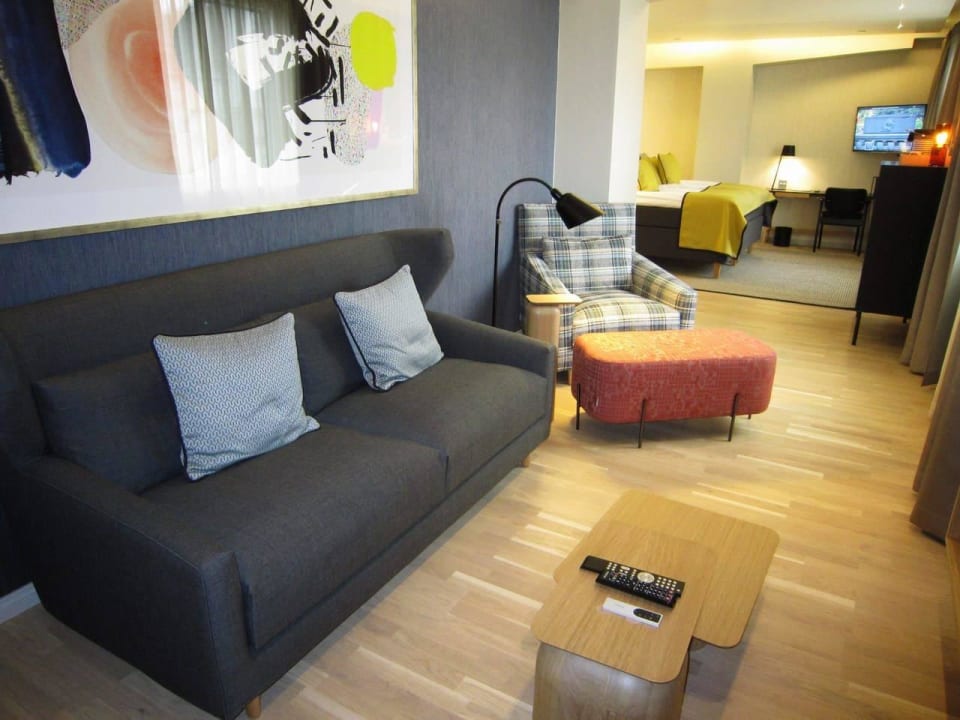 Junior suite #801 Hotel Indigo Helsinki - Boulevard