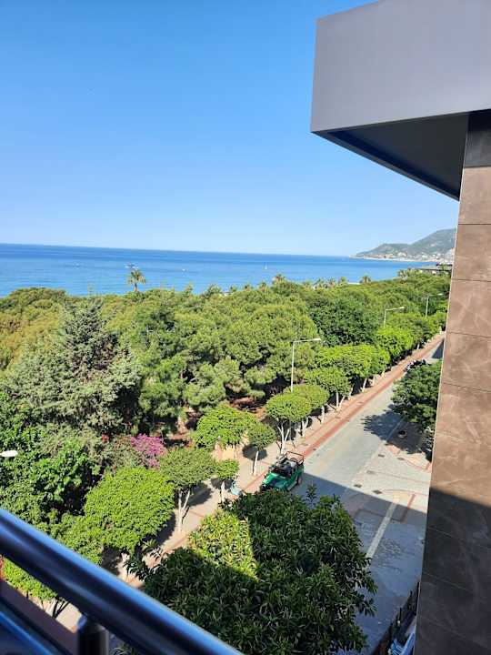 Ausblick Gardenia Hotel