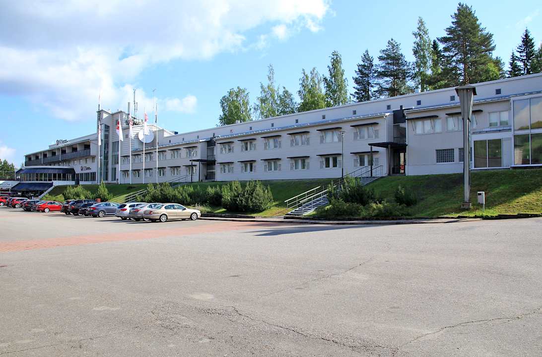 Außenansicht Break Sokos Hotel Tahko