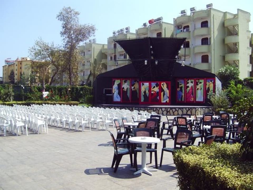 Miejsce koncertowe Hotel Royal Garden Beach
