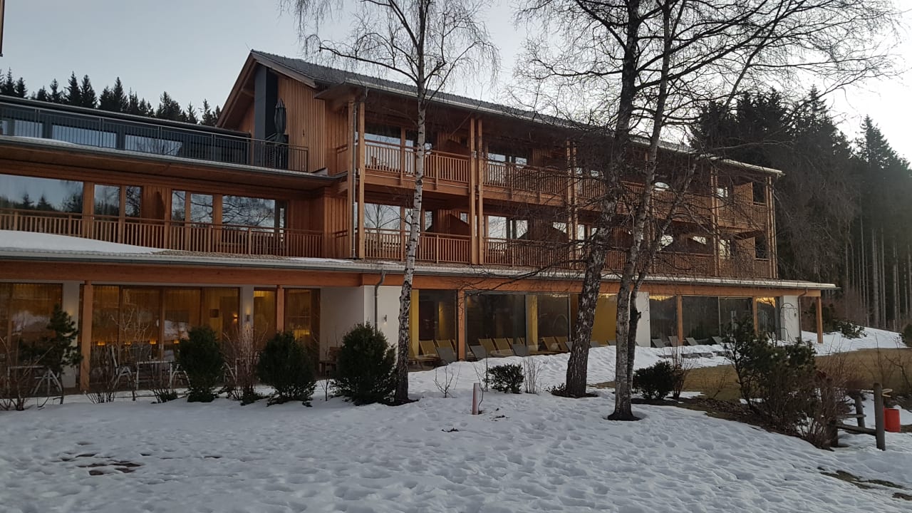 Außenansicht Naturhotel Bauernhofer