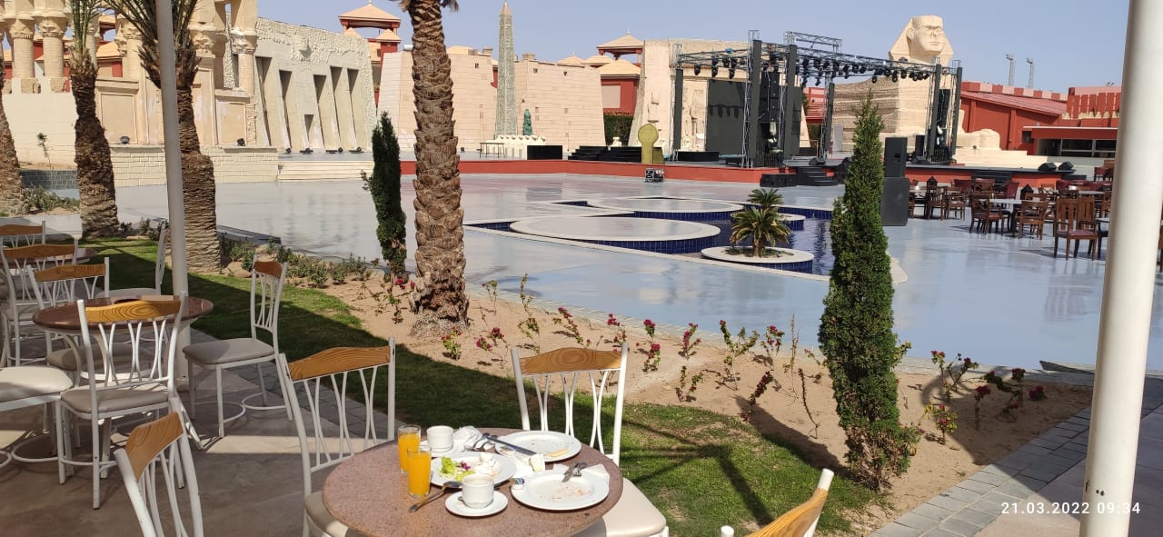 Gastro Pickalbatros Alf Leila Wa Leila Resort - Neverland Hurghada