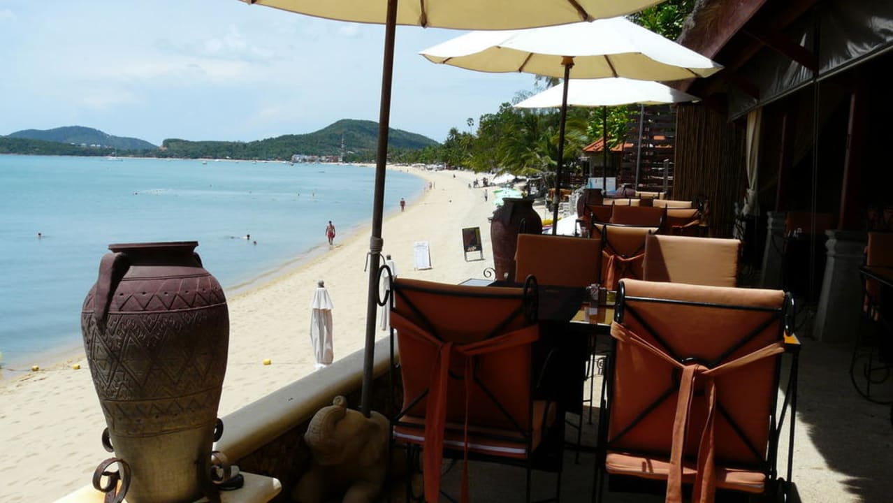 Von der Terrasse Zazen Boutique Resort & Spa