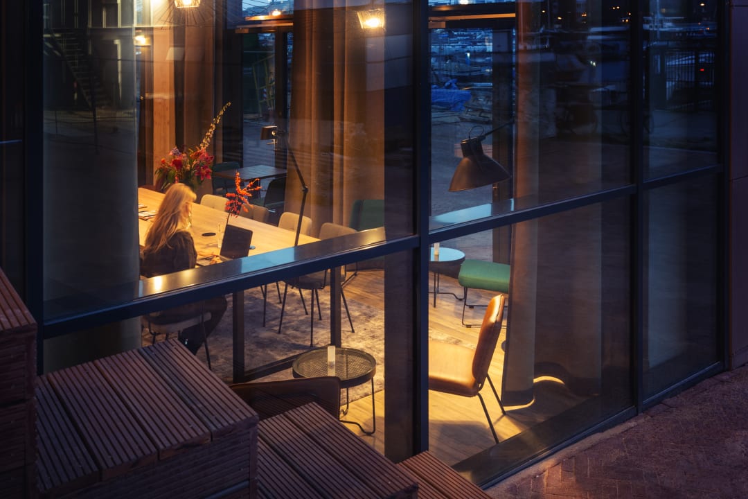 Lobby Holiday Inn - the niu, Fender Amsterdam