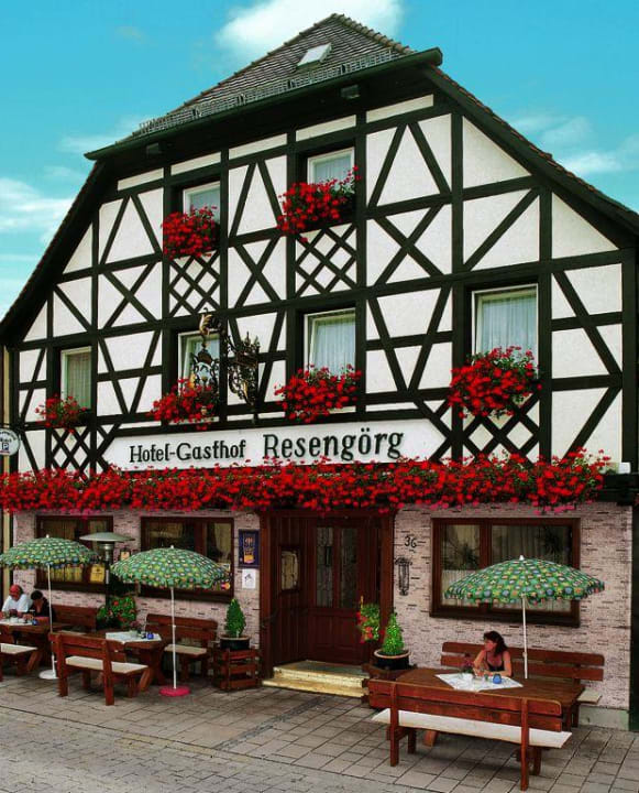 Aussenaufnahme Hotel Gasthof Resengörg