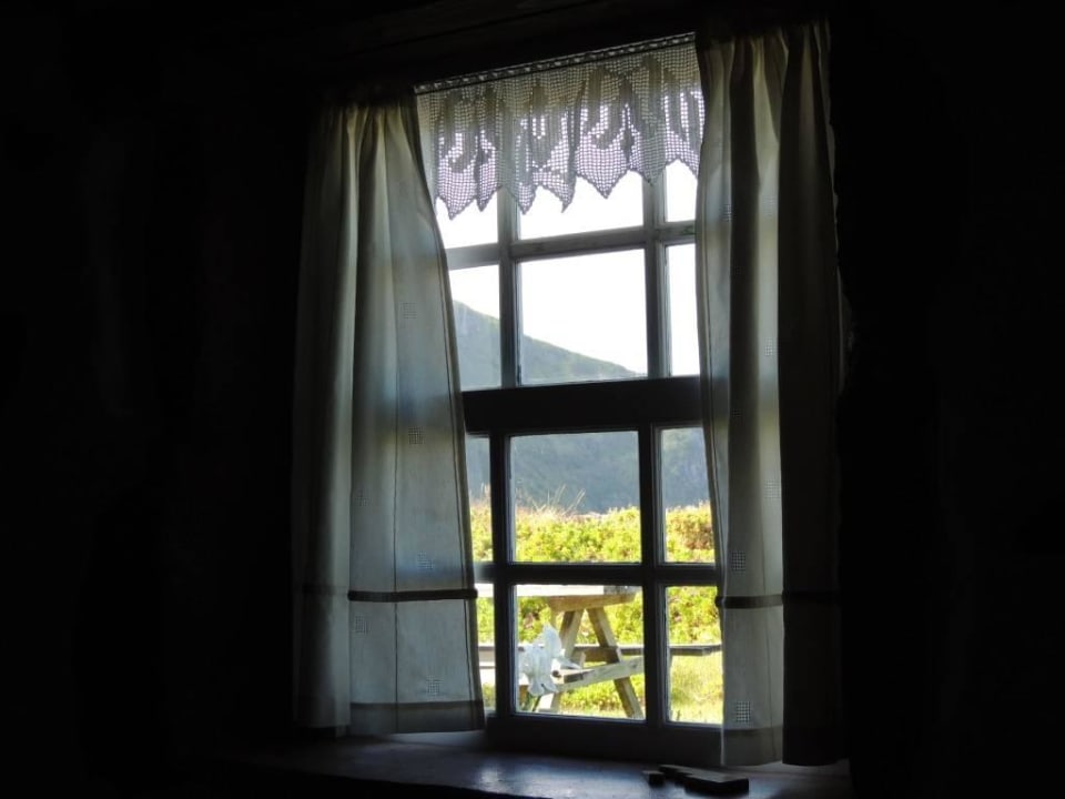 Ausblick aus einem Schlafzimmer Hotel Aldeia da Cuada