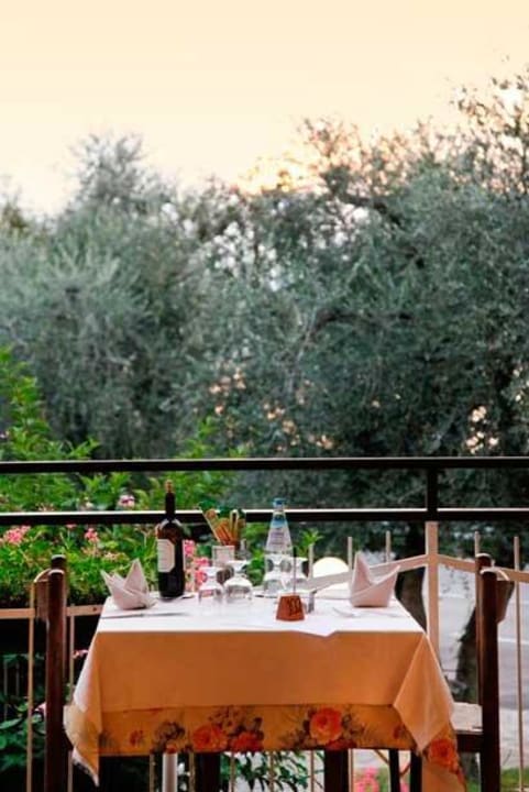 Terrasse Hotel Rabay