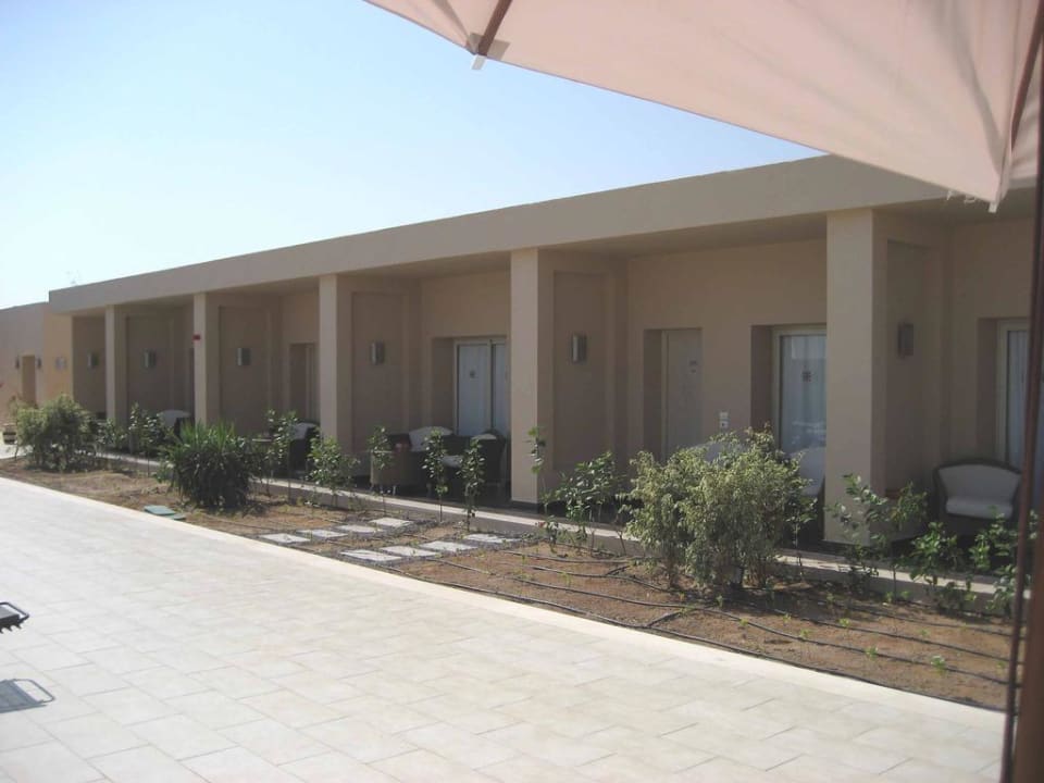 Neue Zimmer am neuen Pool Steigenberger Makadi Hotel - Adults only