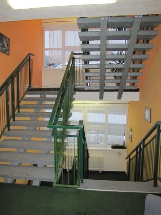 Schody hotelowe Hotel Lenka