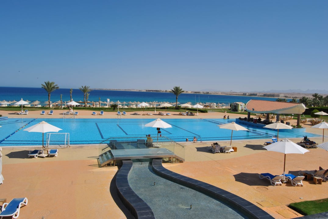Blick zum Meer Old Palace Resort Sahl Hasheesh