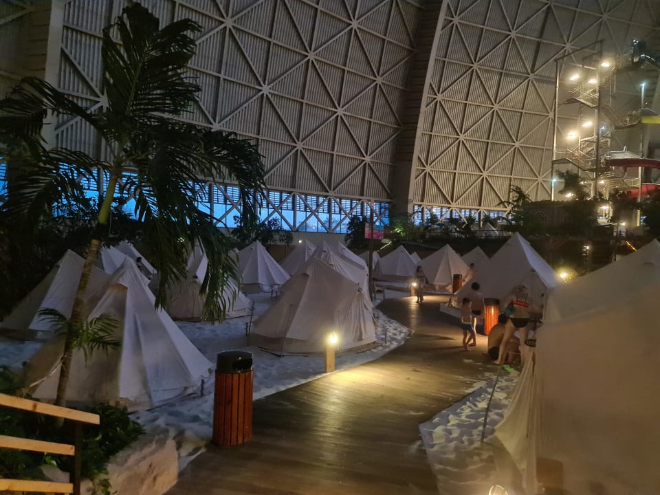 Zimmer Tropical Islands Resort