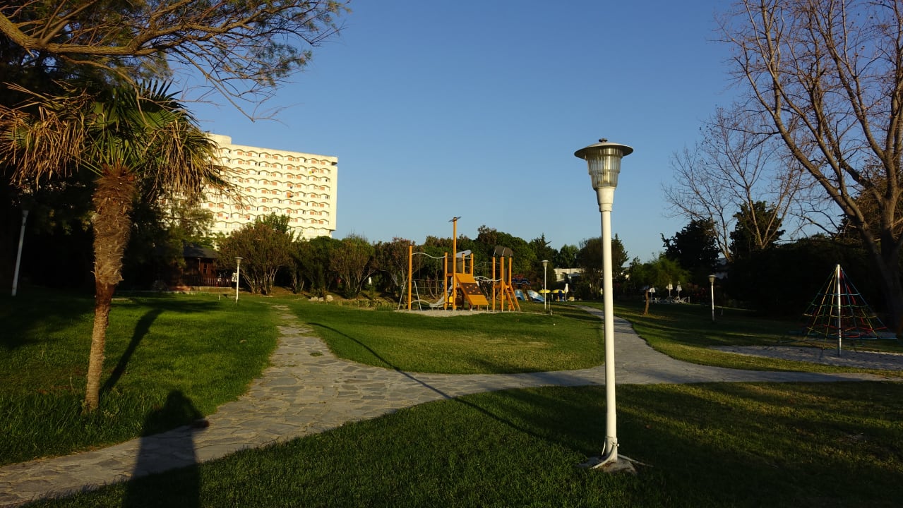 Außenansicht Hotel Athos Palace