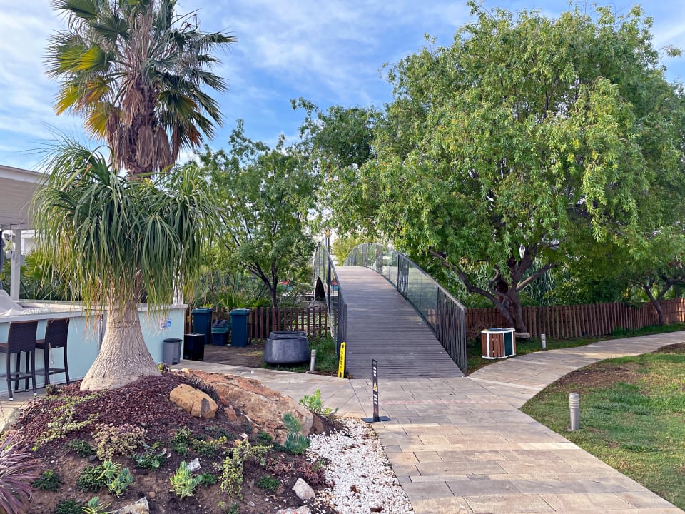 Gartenanlage Jiva Beach Resort