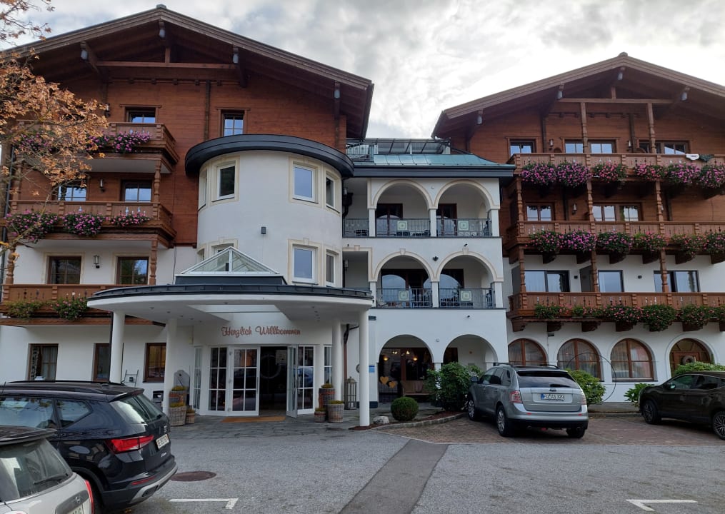 Außenansicht Sonnhof Alpendorf - Adults only