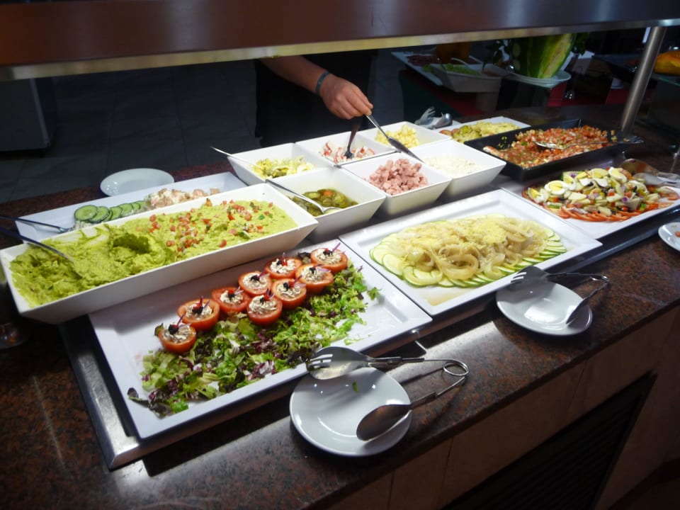 Büffet Hotel Riu Lupita