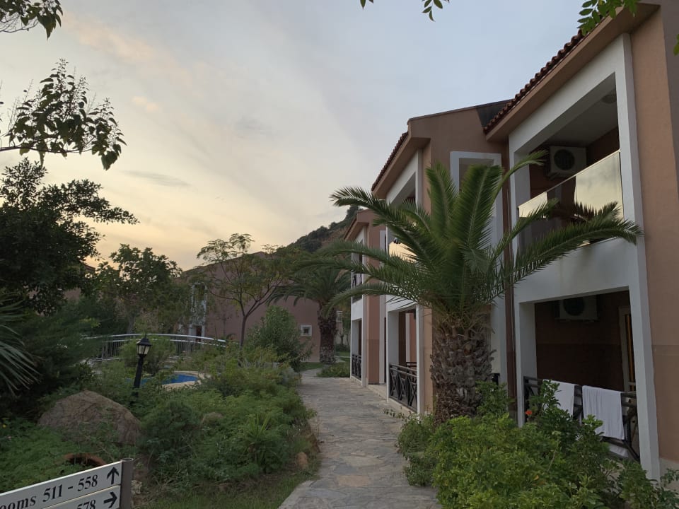 Außenansicht Club Yali Hotels & Resort