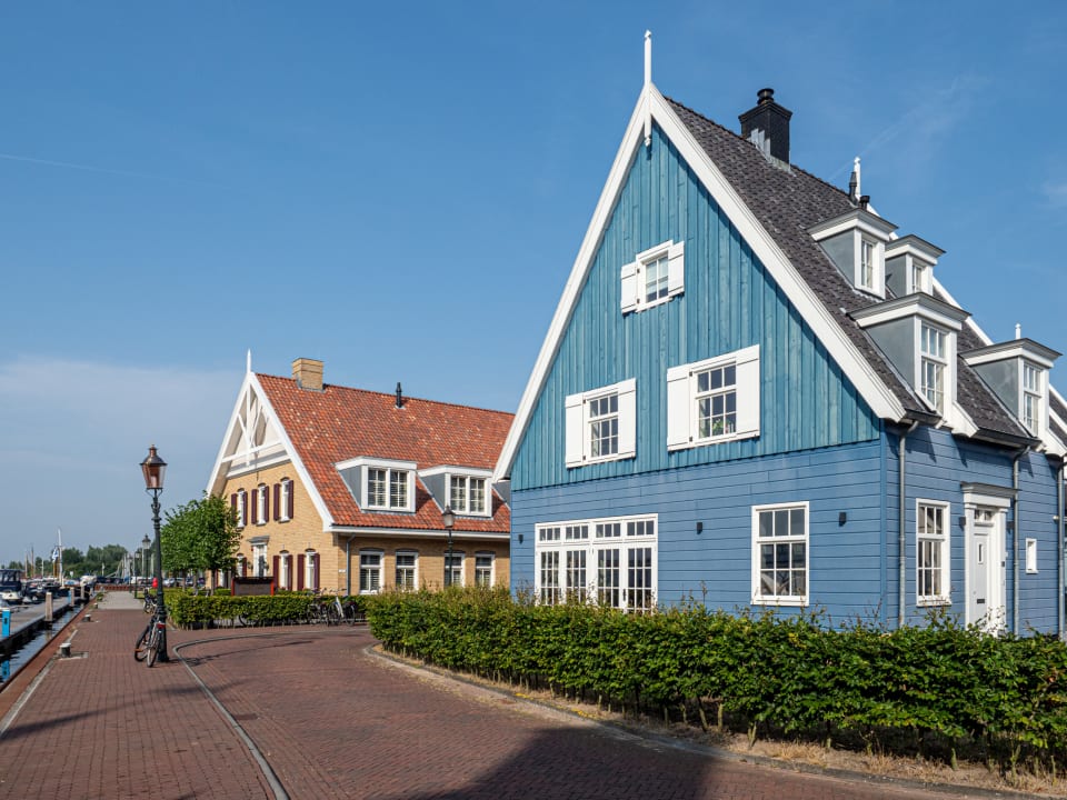 Außenansicht Fletcher Hotel-Restaurant Nautisch Kwartier