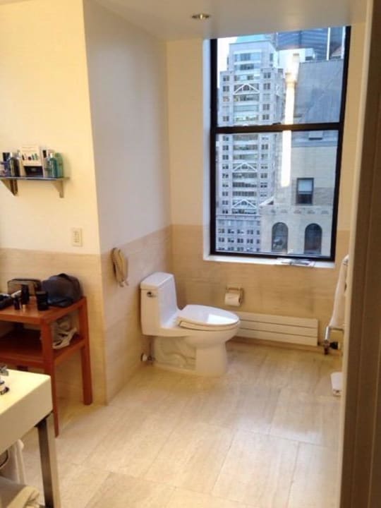 Klo mit Aussicht Hotel The Bryant Park