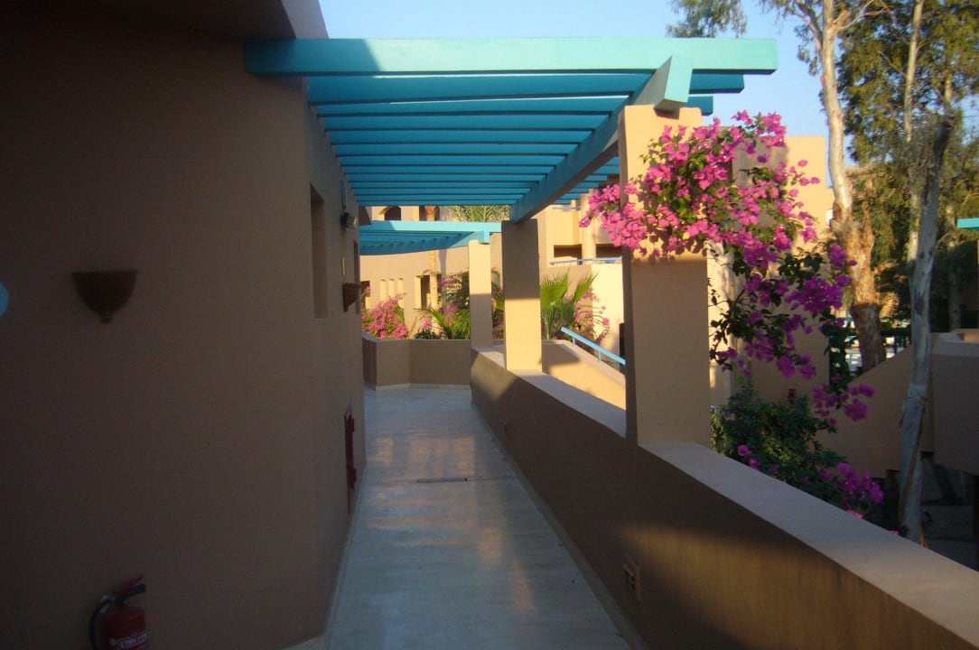 Gang zum Zimmer Club Paradisio El Gouna, Red Sea