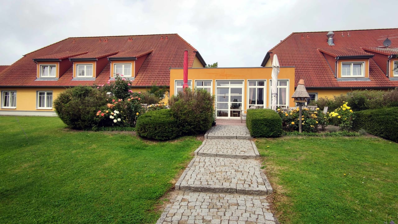 Außenansicht Hotel Zum Kap Arkona