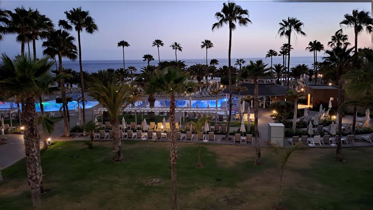 Ausblick Hotel Riu Palace Tenerife