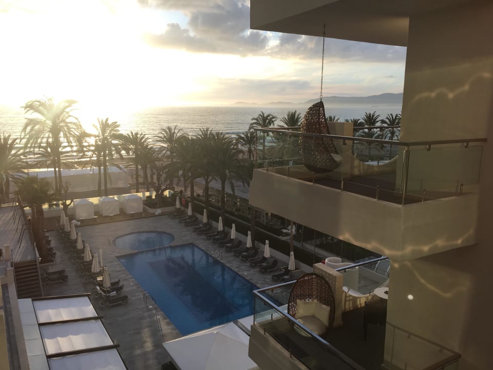 Balkon zur Meerseite Hotel Playa Golf