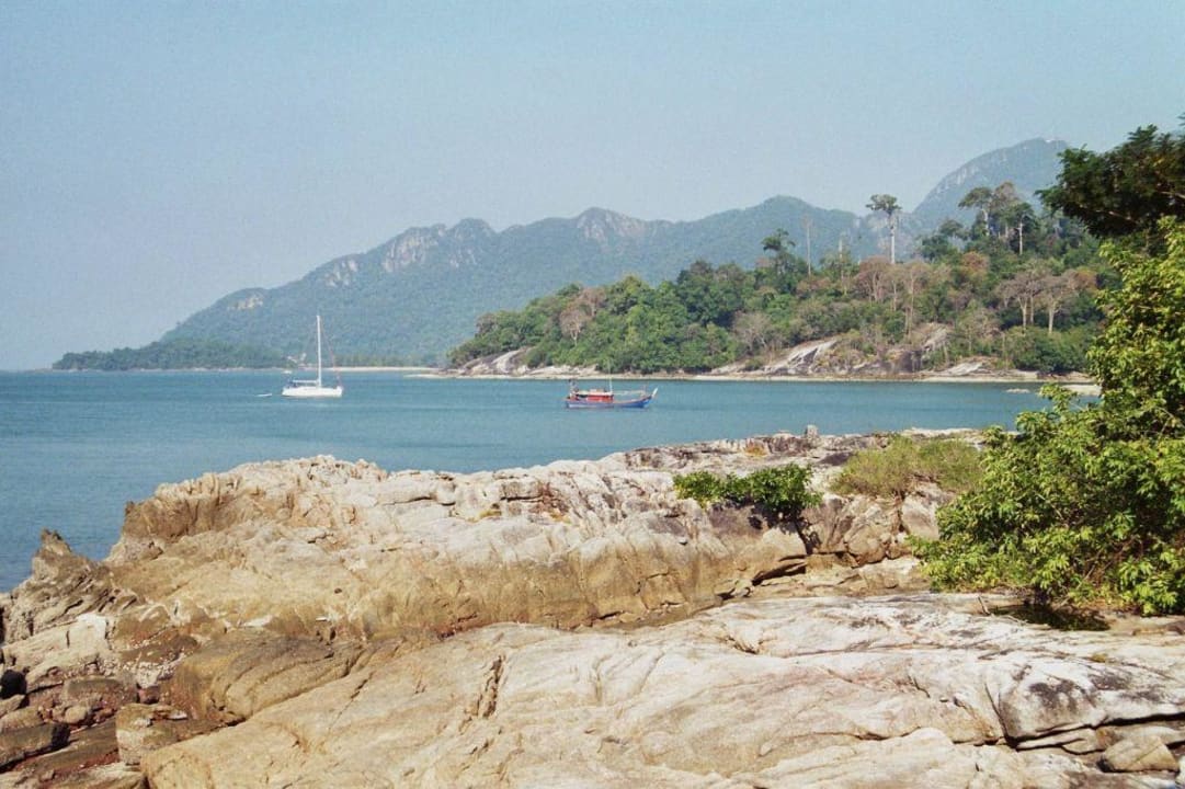 Blick vom Restaurant Hotel Tanjung Sanctuary Resort