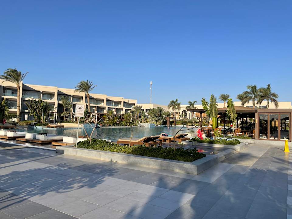 Pool Steigenberger Resort Ras Soma