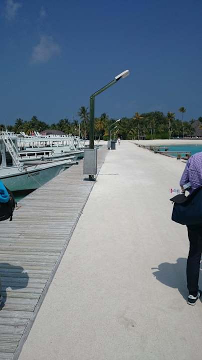 Der Steg zum Paradies Kuredu Island Resort & Spa