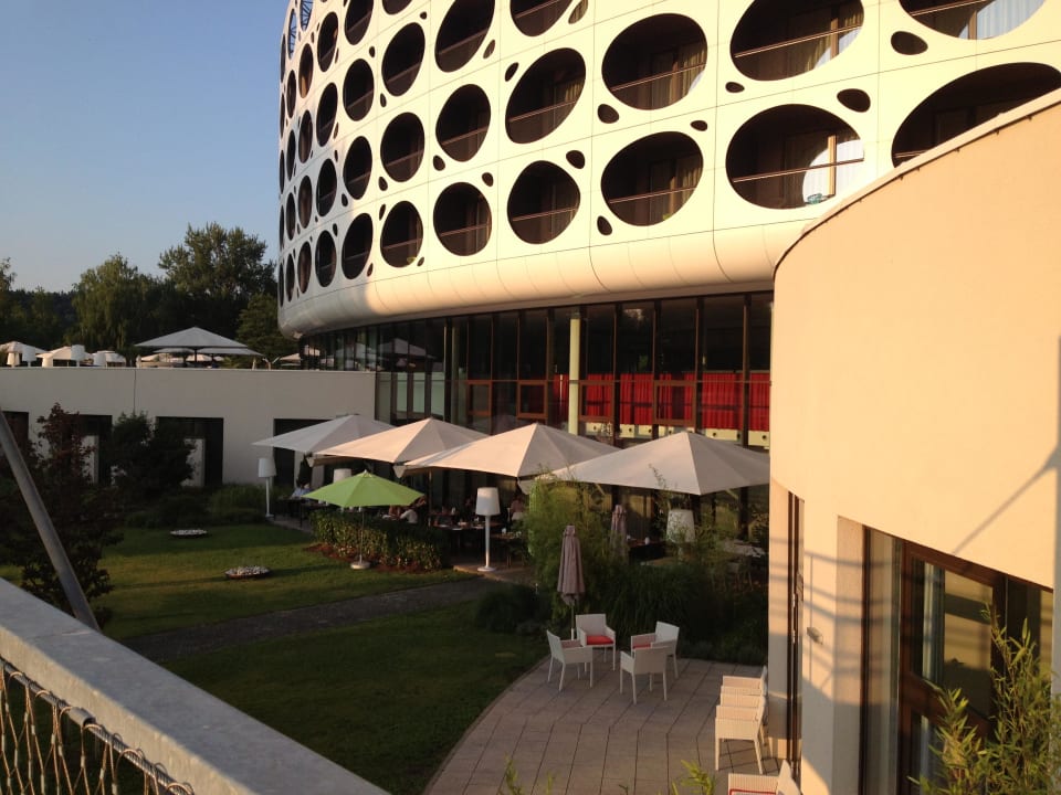 Restaurant (Aussenbereich) Das Seepark Wörthersee Resort