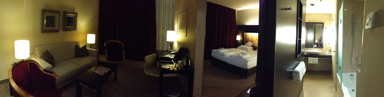 Junior suite n.405 Lindner Hotel Vienna Am Belvedere, part of JdV by Hyatt