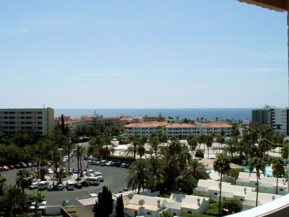 Aus unserem Zimmer Abora Buenaventura by Lopesan Hotels