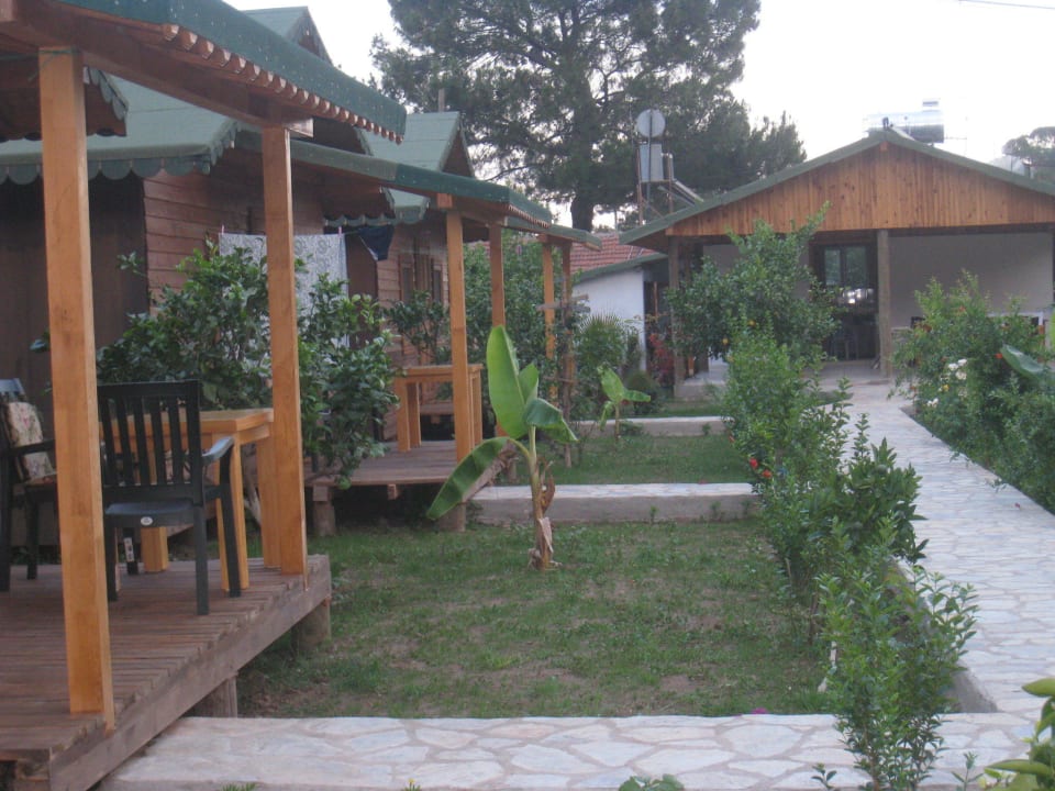 Holzbungalow Almira Butik Hotel