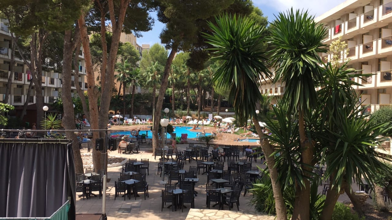 Pool Hotel Best Sol d'Or