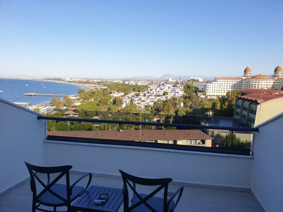 Ausblick Seaden Quality Resort & Spa