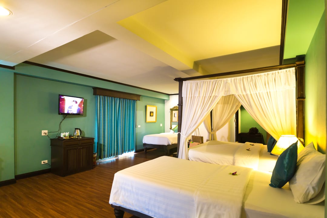 Zimmer The Fair House Beach Resort