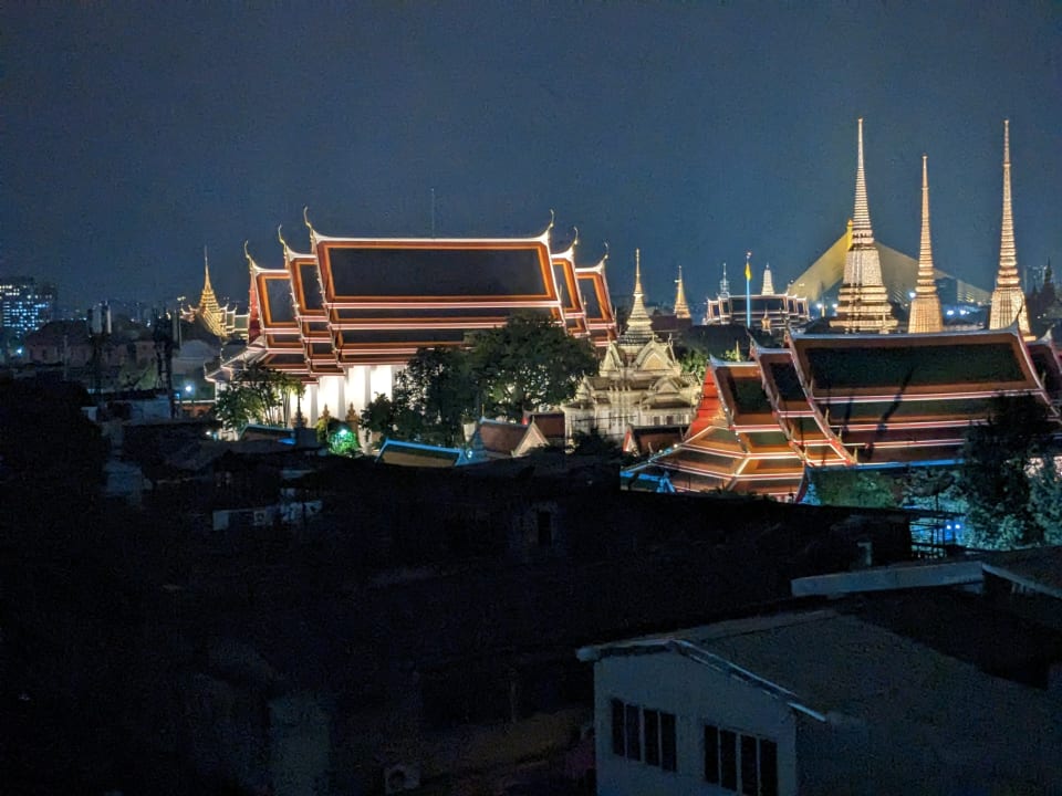 Ausblick Riva Arun Bangkok