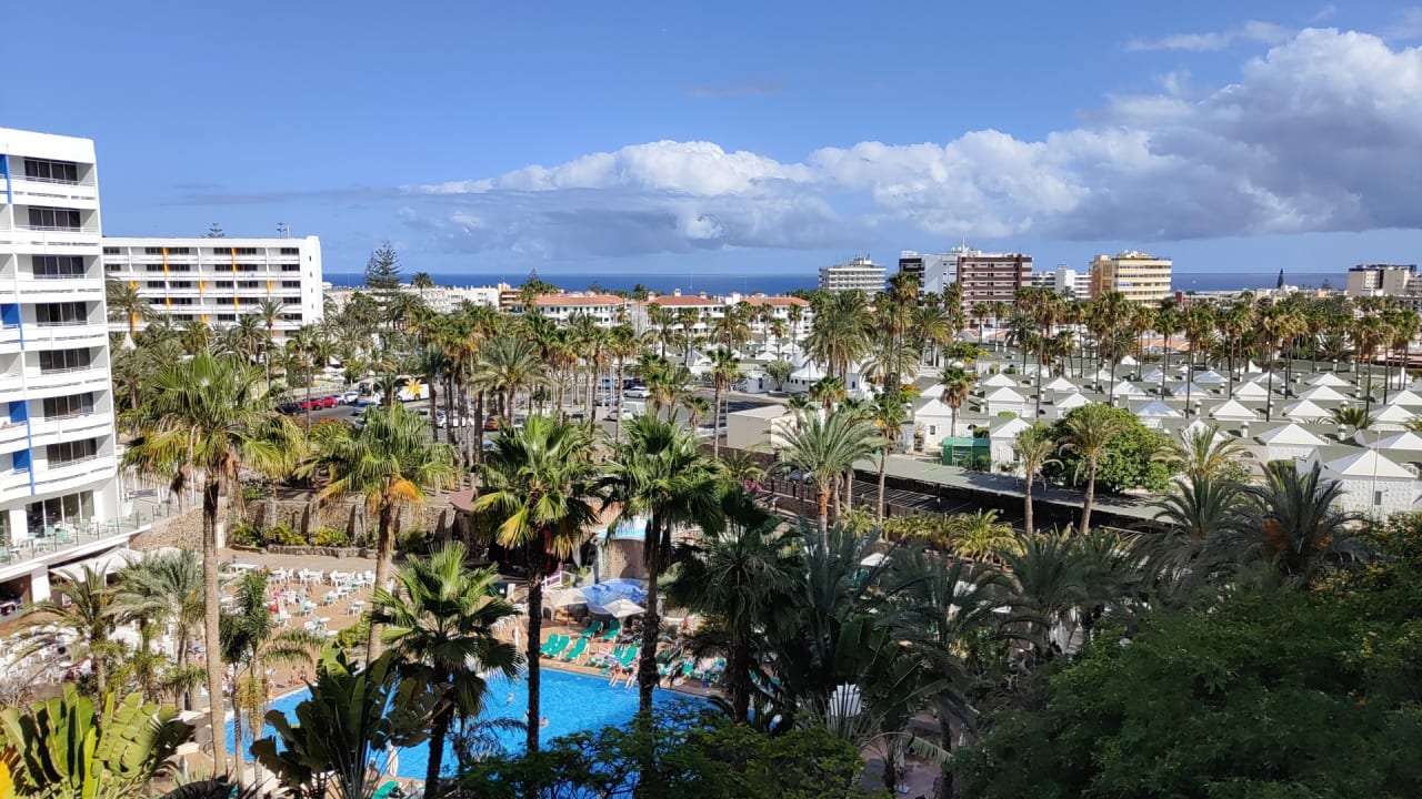Ausblick Abora Buenaventura by Lopesan Hotels
