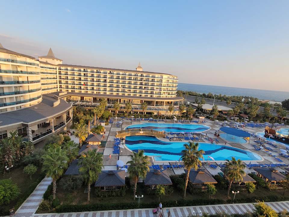 Ausblick Eftalia Ocean Resort & Spa