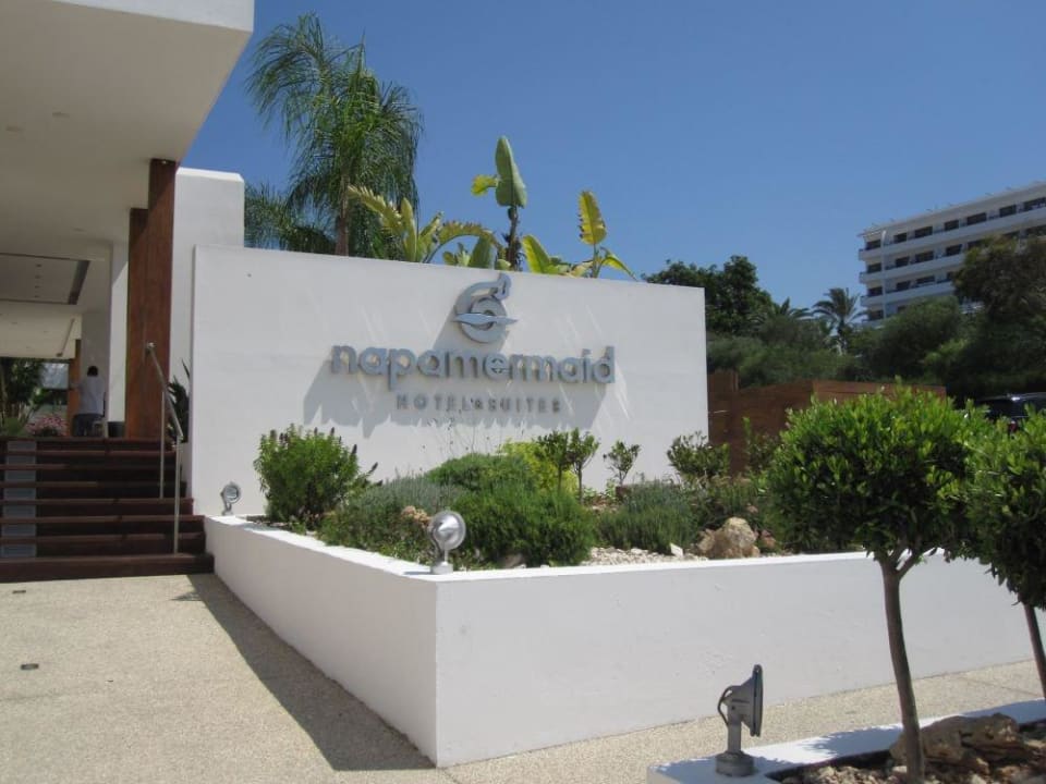 Eingangsbereich Napa Mermaid Hotel & Suites