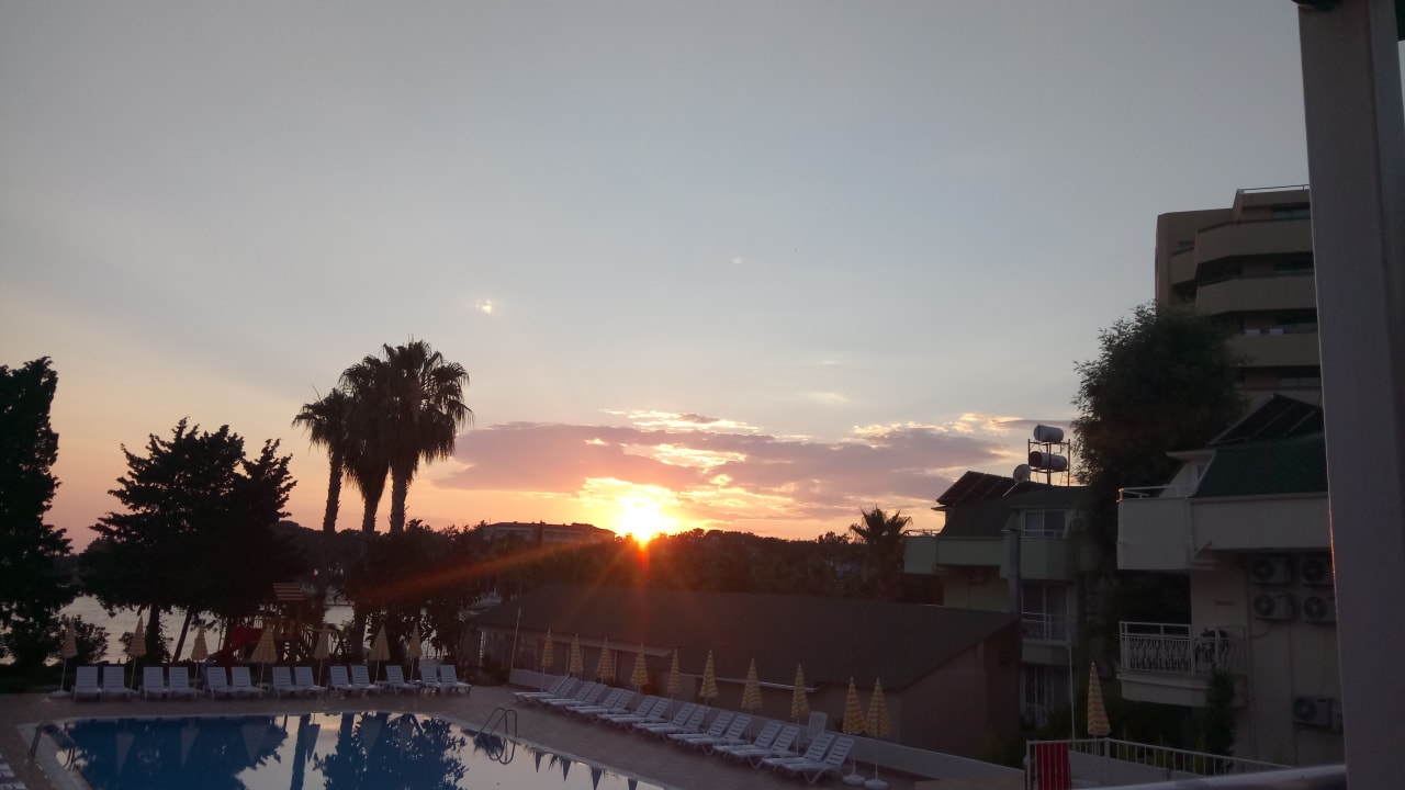 Ausblick Incekum Su Hotel