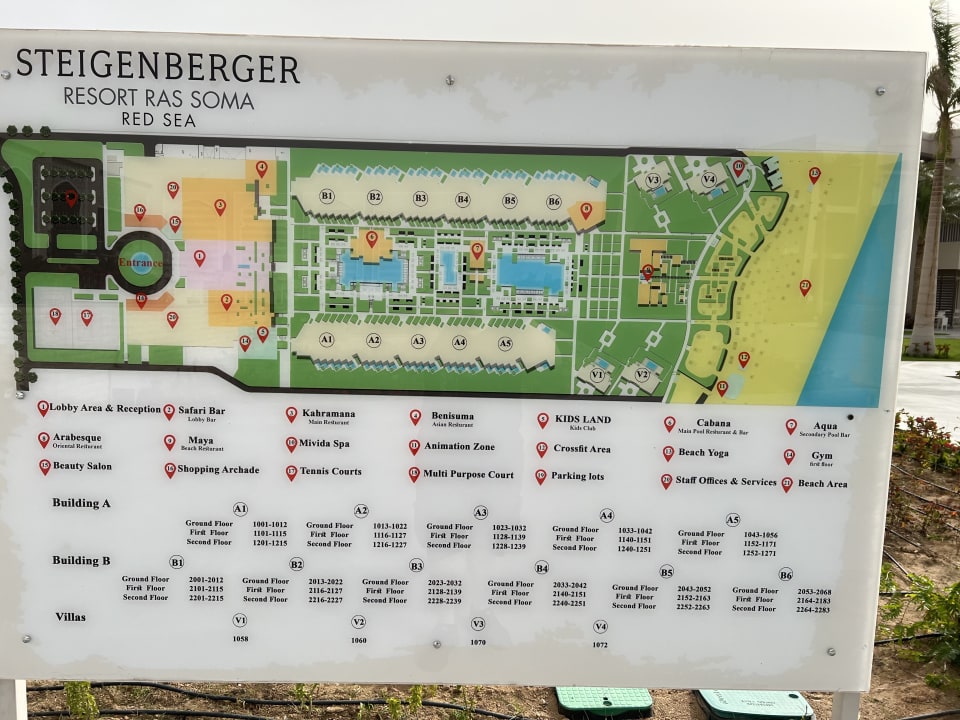 Sonstiges Steigenberger Resort Ras Soma