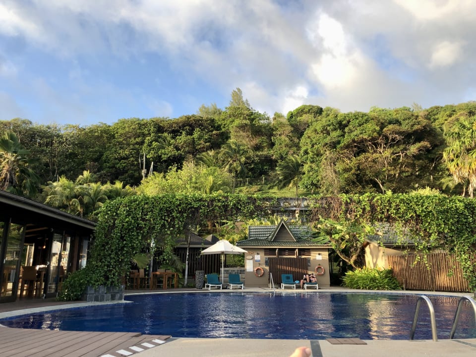 Pool The Coco de Mer Hotel & Black Parrot Suites