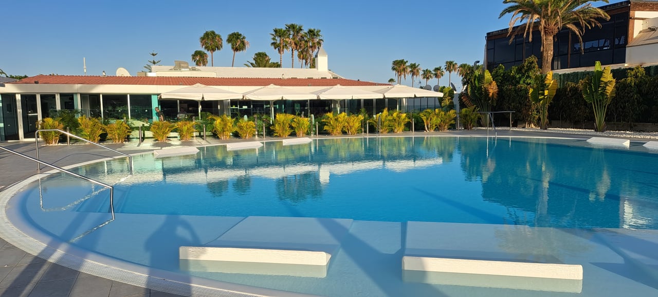 Pool Canary Garden Club